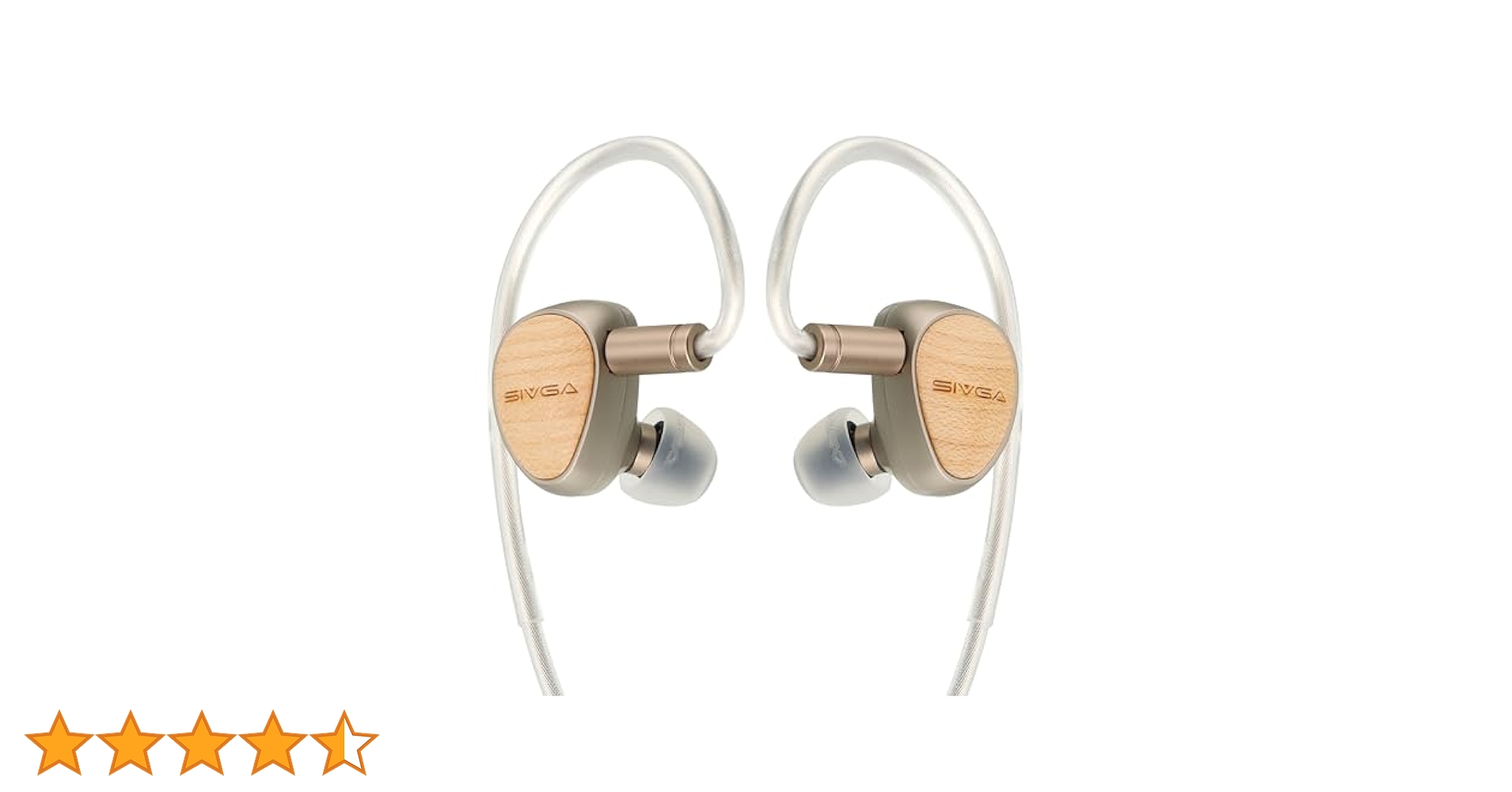 【新品未開封】SIVGA Que イヤホン SIVGA Que 鵲 EM インイヤーモニターイヤホン 高音質 HiFi 有線
